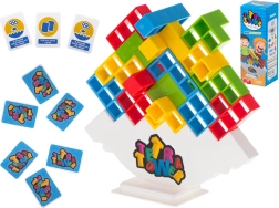 Montessori logische balansspel in Tetris-stijl