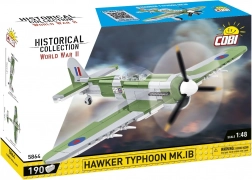 Kockák Hawker Typhoon Mk.1B