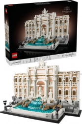 Lego Architecture Trevi Fountain building set for adults