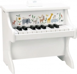 Vilac Wooden Piano Animals of the World Sarah Betz