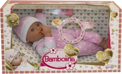 Bambolina Baby with Sounds and Accessories 36 cm