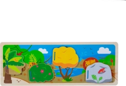 Bigjigs Toys Sensory Jungle Puzzle