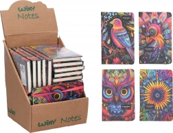 Linajkový notes 14 × 8,6 cm, 80 strán