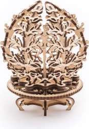 Houten mechanische 3D-puzzel bloem UGEARS (101 stukjes)