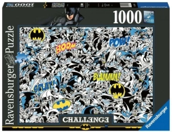 Ravensburger puzzel Batman-uitdaging 1000 stukjes