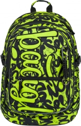 School Backpack Core Lime