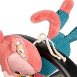 Hængende plysdyr kat Jeanne Lilliputiens