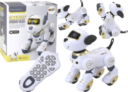 Robotic Dog Interactive Remote-Controlled Dancing Command Performer Gold
