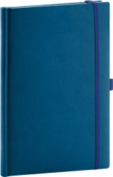 Elegant Dotted Notebook in Blue