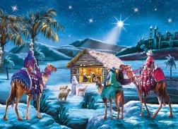 EUROGRAPHICS Puzzle Three Kings 1000 pieces