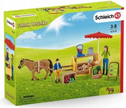 Schleich 42528 Mobile Farm Stall World