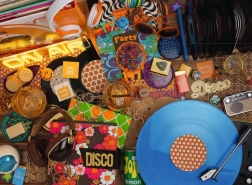 Ravensburger puzzle Vinilne ploče 500 dijelova