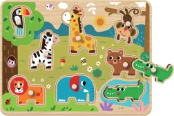Puzzle Safari ad Incastro 2Kids Toys