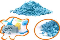 Magical kinetic sand for kids 1 kg – Blue