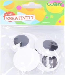 Googly Self-Adhesive Eyes 4 cm – 8 pcs