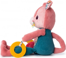 Lilliputiens tekstillegetøj med aktiviteter Katten Jeanne