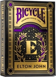 Spillekort Elton John fra Bicycle