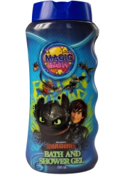 Így neveld a sárkányodat tusfürdő