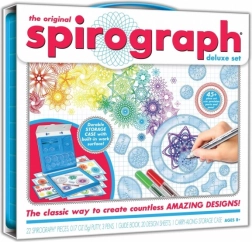 Luksuzni set Spirograph