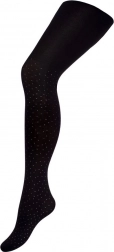 collants enfant en microfibre New Baby noirs 140-146
