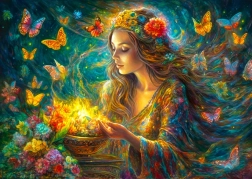 Puzzle Odrodzenie 1000 elementów