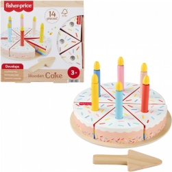 Wooden Birthday Cake Fisher-Price