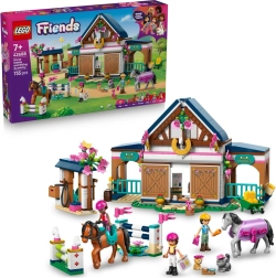 LEGO Friends scuderia e accademia di equitazione