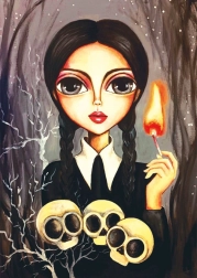 Puzzle Happy Halloween 1000 pieces MAGNOLIA