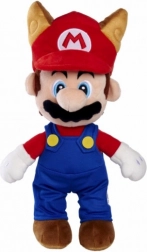 Plišasti Super Mario Raccoon Mario 30 cm