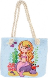 Sac bandoulière avec motif de sirène