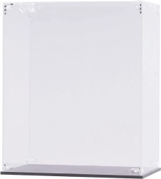 transparent cover for bookends and miniatures ROBOTIME