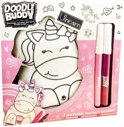 Vymaľovávací plyšák Doodle Buddies