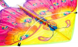 Nagy, pillangó alakú sárkány 90 cm – Lila