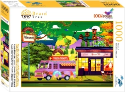 Brain Tree puzzle Lockdown 1000 pieces