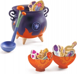 DJECO zuppa delle streghe – set creativo magico per bambini