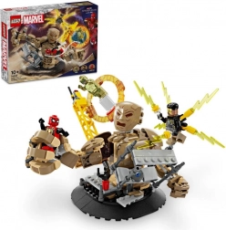 LEGO Super Heroes Spider-Man vs. Sandman: Final Battle