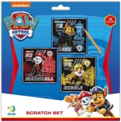 Scratch Drawing Picture Paw Patrol Colorful