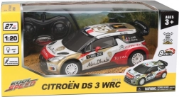RC car Citroen DS 3 WRC remote control 1:20