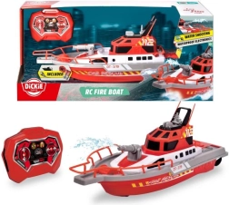 Ferngesteuertes Rettungsboot Feuerwehr