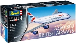 Plastic modelvliegtuig AIRBUS A380-800 BRITISH AIRWAYS