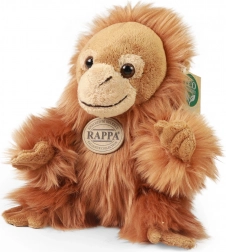 Plišasti orangutan Rappa Eco-Friendly 18 cm