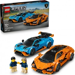 LEGO® Speed Champions 77238 Lamborghini Revuelto a Huracán STO