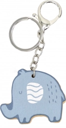 VIGA PolarB portachiavi in legno elefante