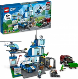 LEGO® City 60316 Police Station
