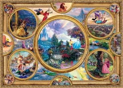 Puzzle SCHMIDT Disney collage 2000 pieces