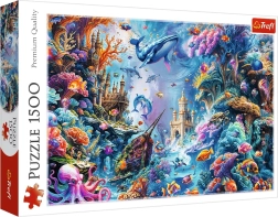 Puzzle 1500 Pieces – Underwater World TREFL