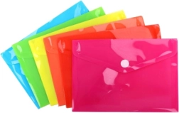 Dokumententasche mit Druckknopf A6 15,7 × 11,2 cm