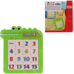 Kunststof bord met cijfers 1–10 voor kinderen