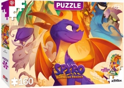 Puzzle Spyro Reignited Trilogy: Heroes 160 Pieces