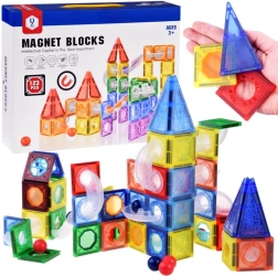 Magnetic Building Sets Marble Run 123 Pieces